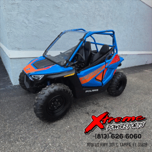 2023 Polaris RZR 200 EFI Troy Lee Designs Edition