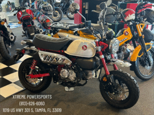 2025 Honda Monkey ABS