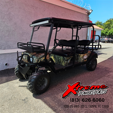 2011 BAD BOY BUGGY BAD BOY BUGGY 48V 4 SEAT XT SAFARI