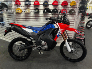 2025 Honda CRF300L Rally ABS