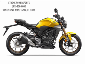 2025 Honda CB300R ABS