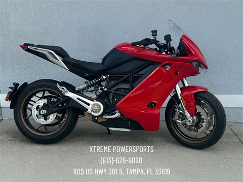 2025 Zero Motorcycles SR/S
