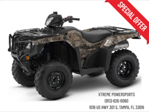 2025 Honda FourTrax Foreman 4×4