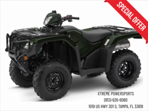 2025 Honda FourTrax Foreman 4×4 EPS