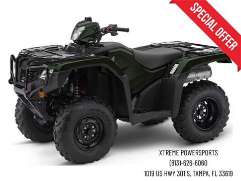 2025 Honda FourTrax Foreman 4x4 EPS