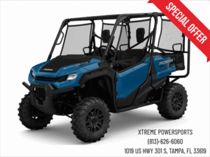 2025 Honda Pioneer 1000-5 Deluxe
