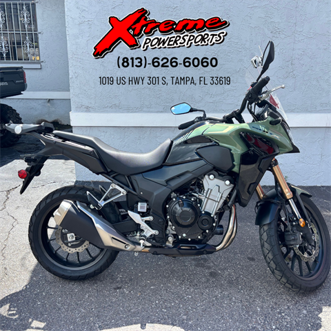2022 Honda CB500X ABS - Image 2