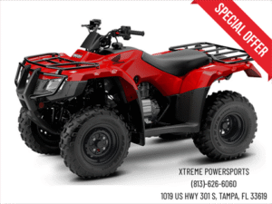 2025 Honda FourTrax Recon ES