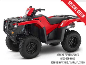 2025 Honda FourTrax Foreman Rubicon 4×4 EPS