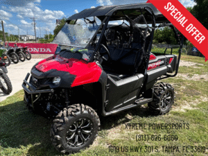 2024 Honda Pioneer 700-4