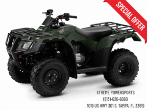 2025 Honda FourTrax Recon ES