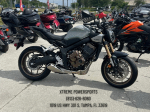 2025 Honda CB650R E-Clutch