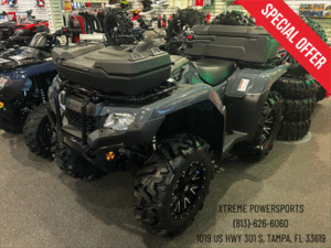 2025 Honda FourTrax Rancher 4×4 Automatic DCT EPS