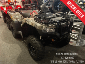 2025 Honda FourTrax Rancher 4×4 Automatic DCT IRS EPS