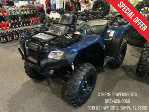 2025 Honda FourTrax Rancher 4×4 Automatic DCT IRS EPS