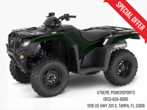 2025 Honda FourTrax Rancher 4×4 Automatic DCT EPS