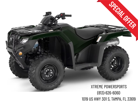 2025 Honda FourTrax Rancher 4x4 Automatic DCT EPS