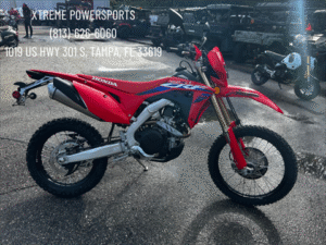 2024 Honda CRF450RL