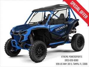 2025 Honda Talon 1000X FOX Live Valve