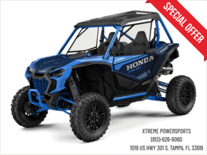 2025 Honda Talon 1000R FOX Live Valve
