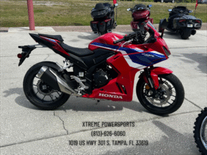 2025 Honda CBR500R