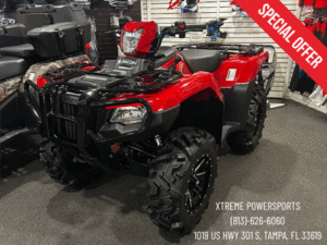 2025 Honda FourTrax Foreman Rubicon 4×4 Automatic DCT EPS