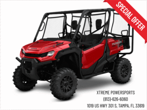 2025 Honda Pioneer 1000-5 Deluxe