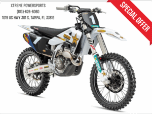 2025 Husqvarna FC 250 Factory Edition