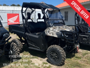 2025 Honda Pioneer 700 Forest