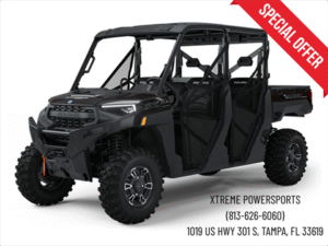 2025 Polaris Ranger Crew XP 1000 Texas Edition