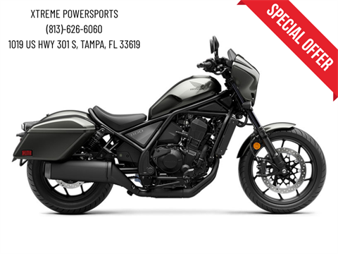 2025 Honda Rebel 1100T