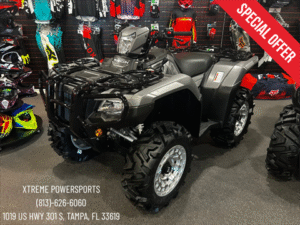 2025 Honda FourTrax Foreman Rubicon 4×4 Automatic DCT EPS Deluxe