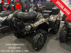 2025 Honda FourTrax Foreman Rubicon 4×4 Automatic DCT EPS