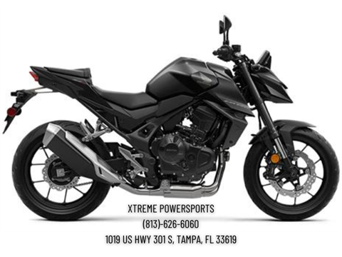 2025 Honda CB750 Hornet
