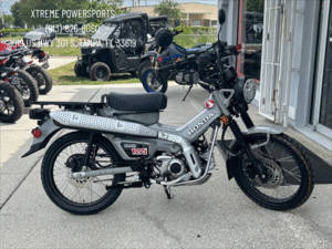 2025 Honda Trail125