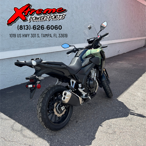 2022 Honda CB500X ABS - Image 4