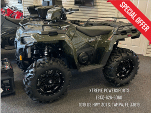 2025 Polaris Sportsman 450 H.O. EPS