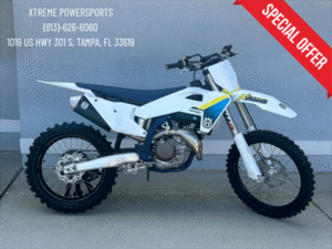 2025 Husqvarna FC 450