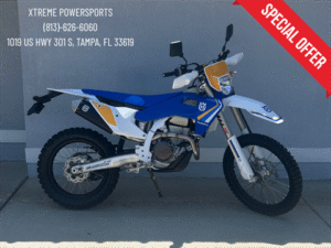 2025 Husqvarna FE 350s Heritage