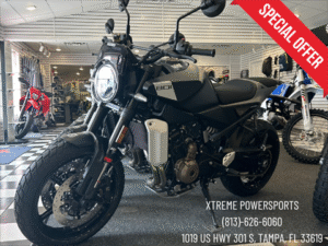 2025 Husqvarna Svartpilen 801