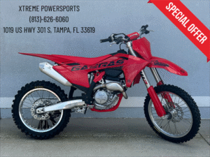 2025 GASGAS MC 250F