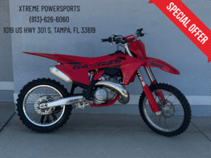 2025 GASGAS MC 250