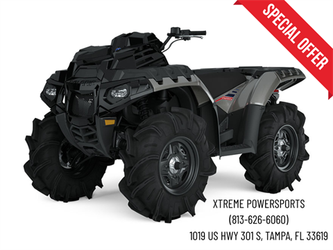 2025 Polaris Sportsman 850 Mud Edition