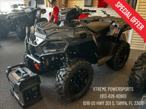 2025 Polaris Sportsman 570 Trail