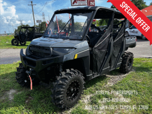 2025 Polaris Ranger Crew XP 1000 Premium