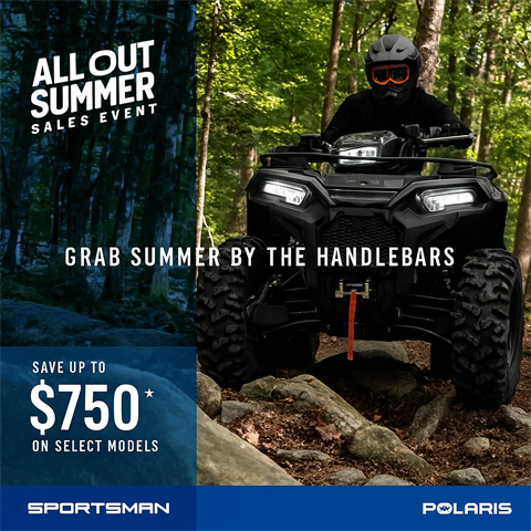 2025 Polaris Sportsman 850 Mud Edition - Image 2