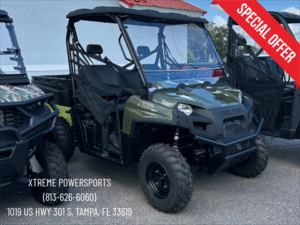 2025 Polaris Ranger 570 Full-Size