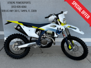 2024 Husqvarna FE 501w