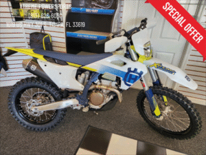 2024 Husqvarna FE 350w