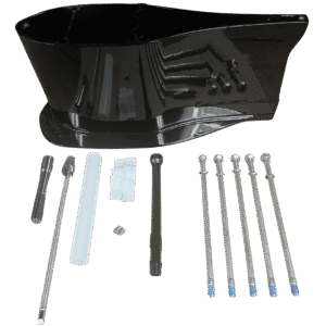 Mercury Outboard Motor Extension Kit 617 | 175-300HP | 10 inch